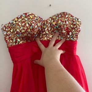 Prom dress